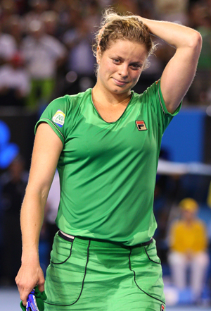 Clijsters on track for French Open
